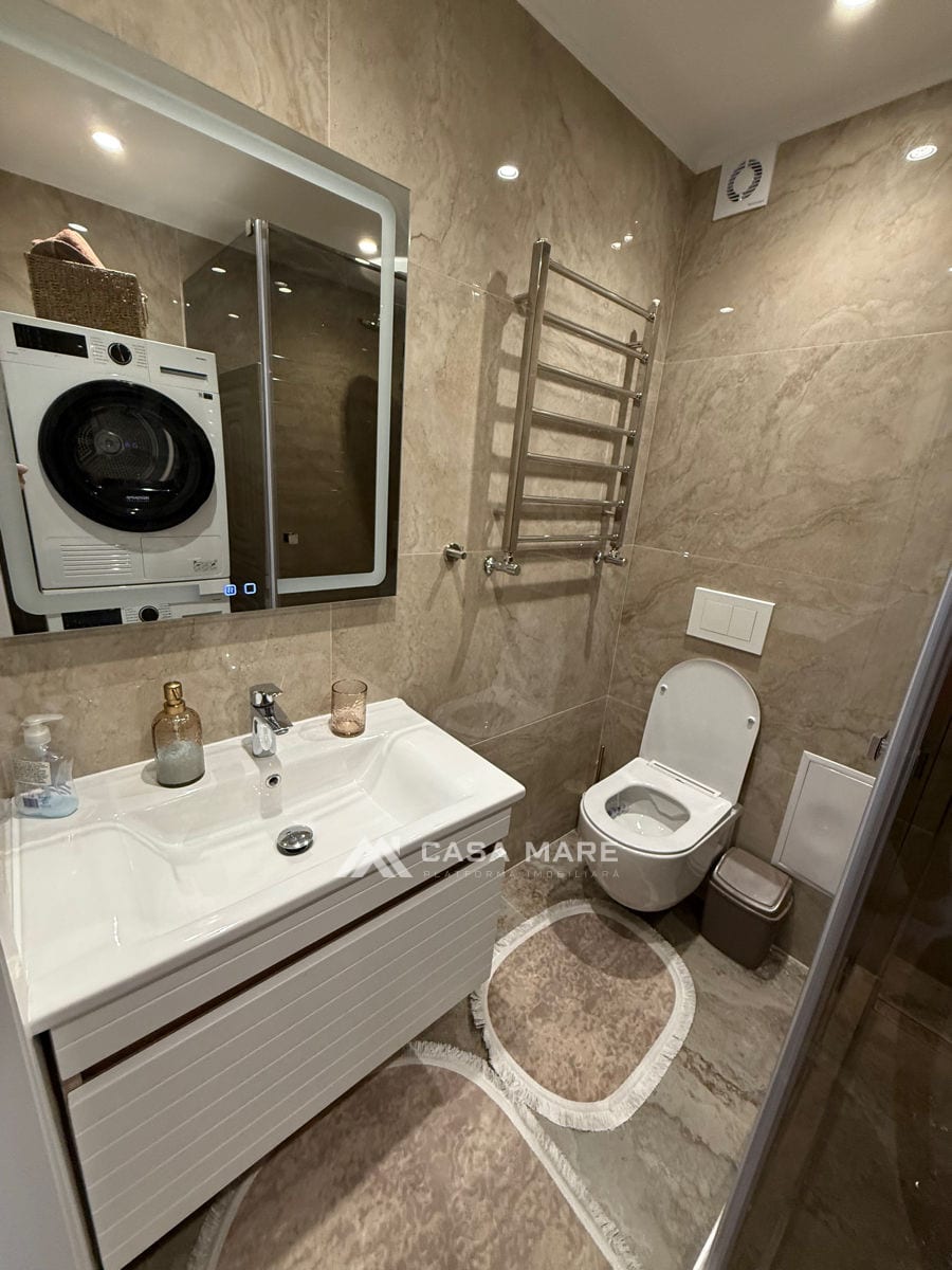 3-комнатная квартира, 88 м², Ботаника, Кишинёв 12