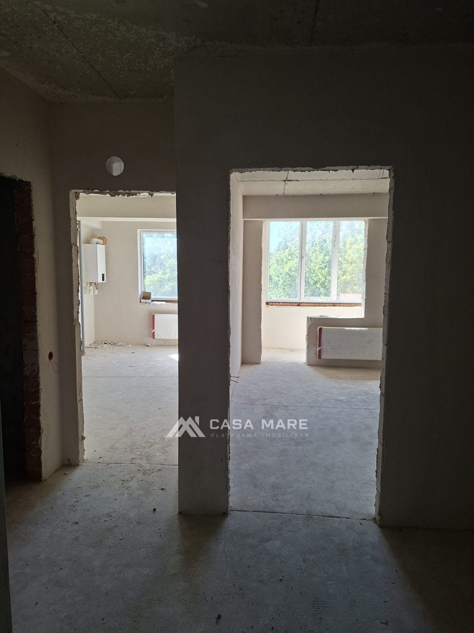 1-комнатная квартира, 48 м², Чеканы, Кишинёв 7
