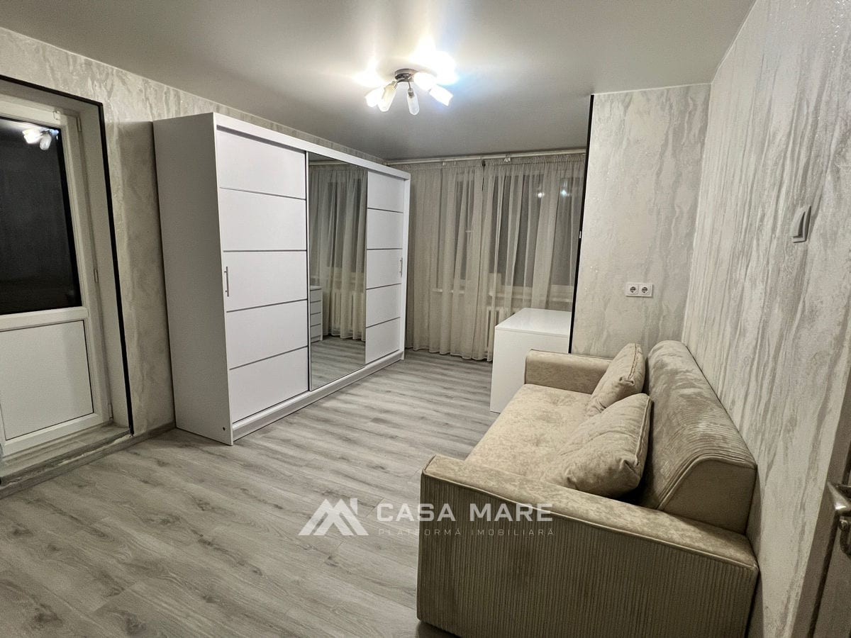 1-комнатная квартира, 32 м², Старая Почта, Кишинёв 4
