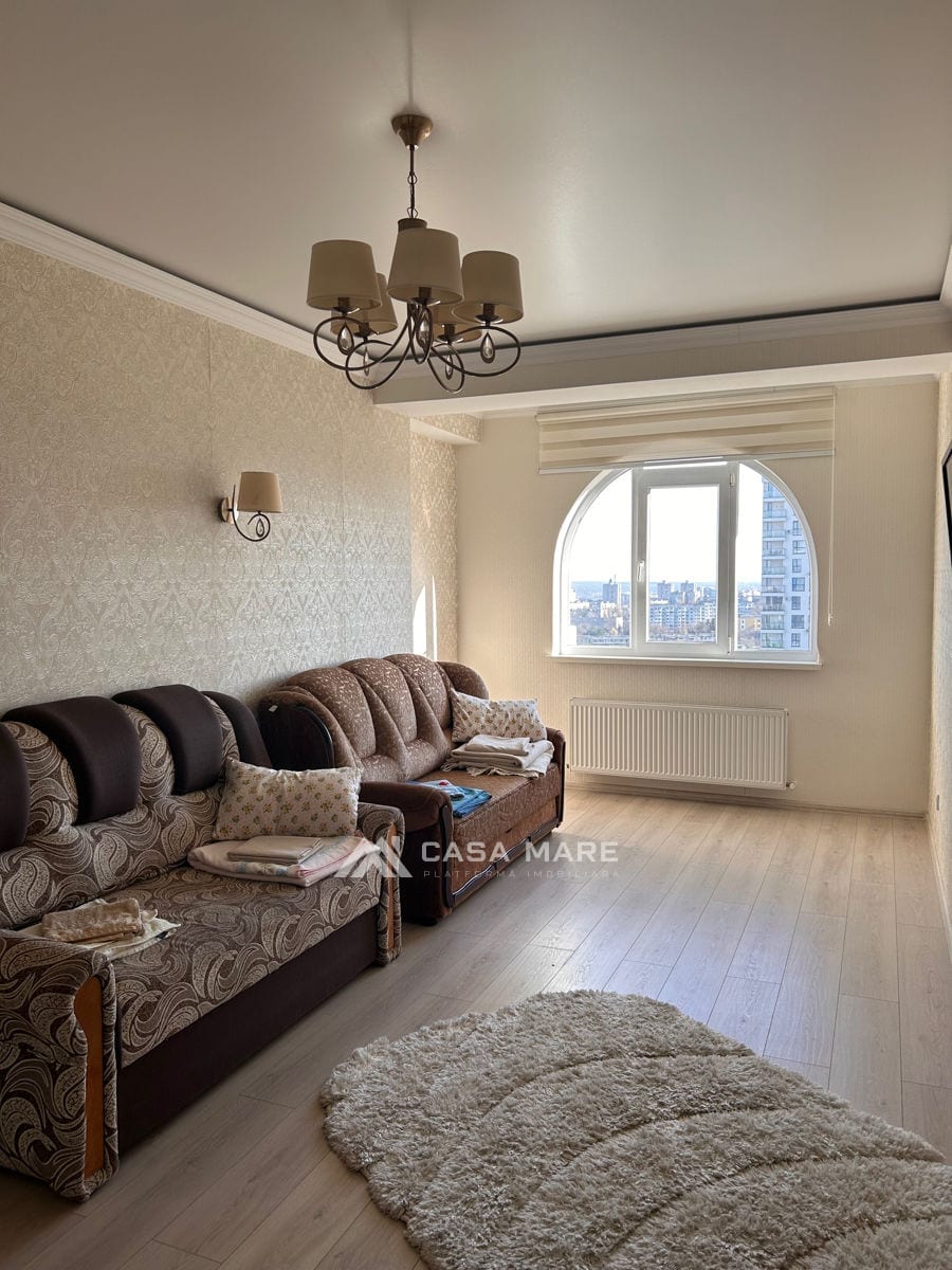 Apartament cu 2 camere, 75 m², Botanica, Chișinău 3