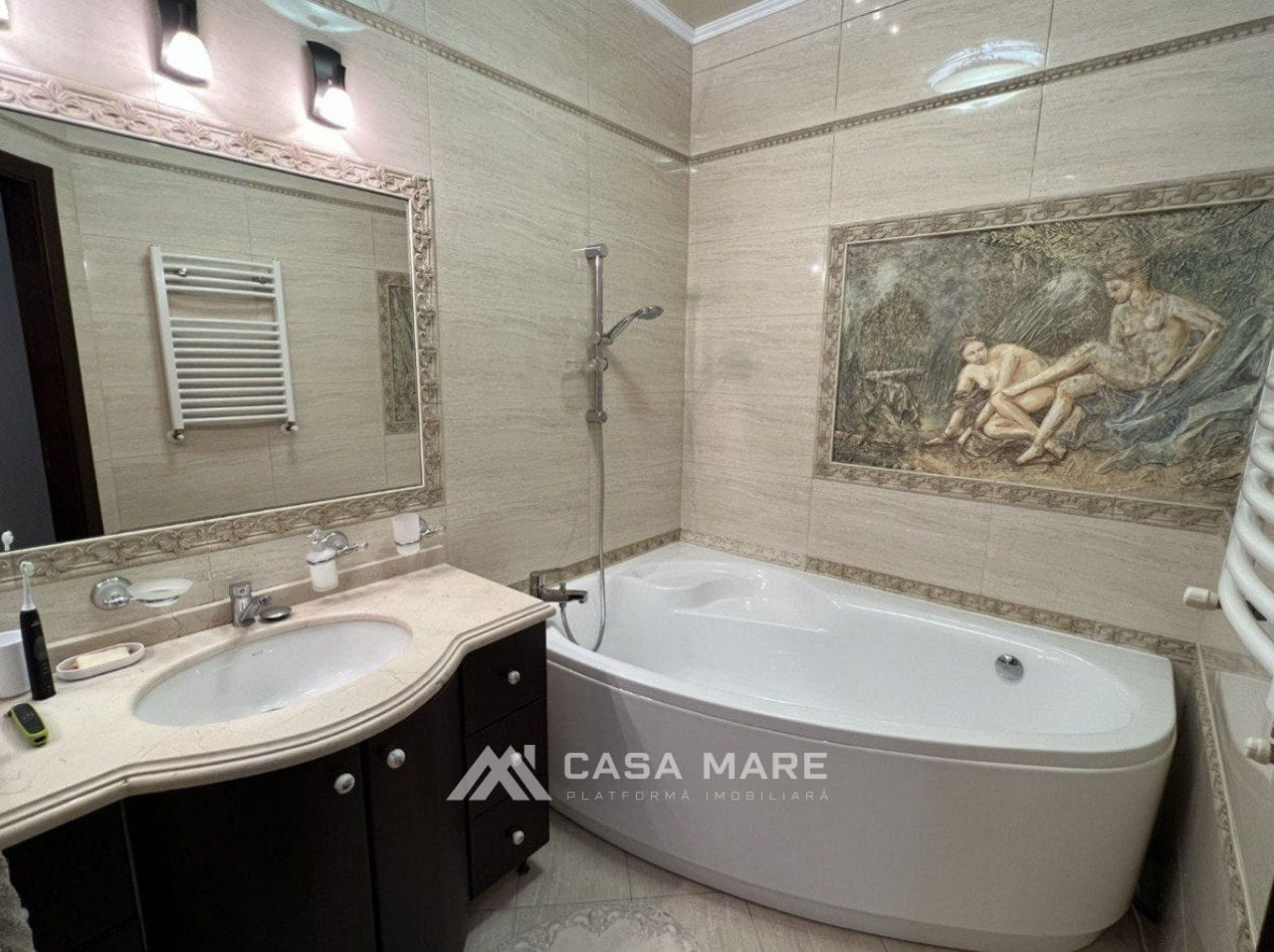 3-комнатная квартира, 90 м², Ботаника, Кишинёв 6