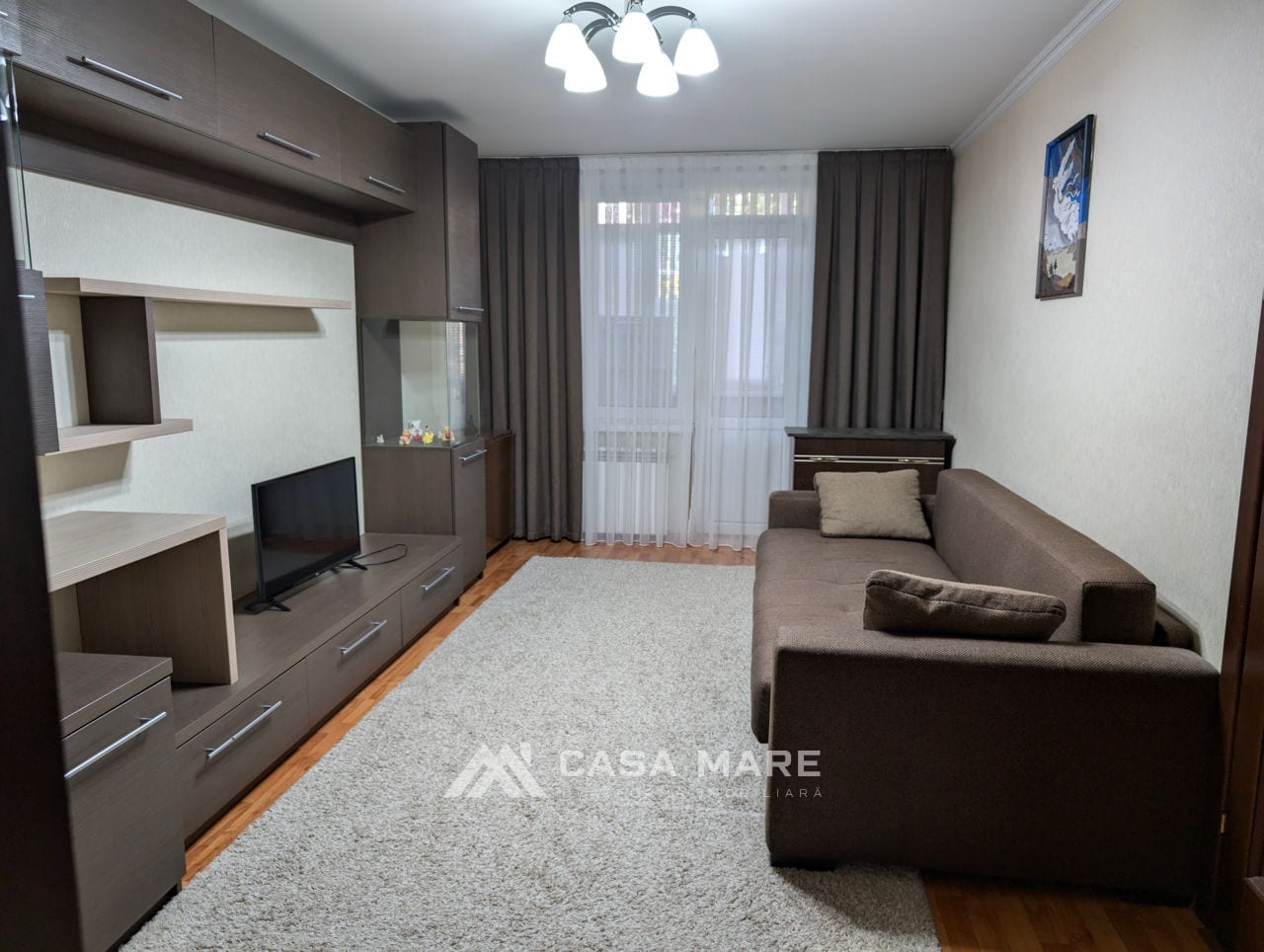 2-комнатная квартира, 57 м², Буюканы, Кишинёв 2