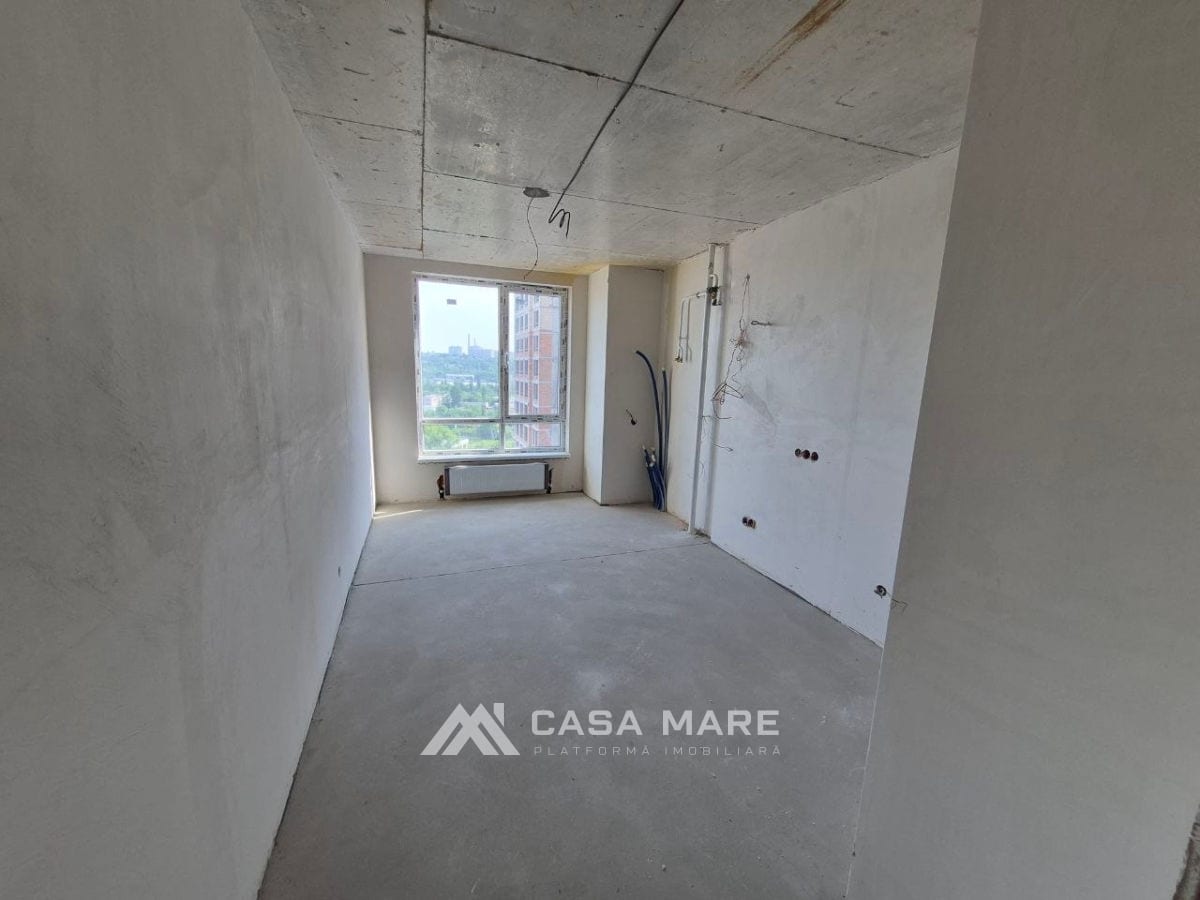 1-комнатная квартира, 42 м², Ботаника, Кишинёв 4