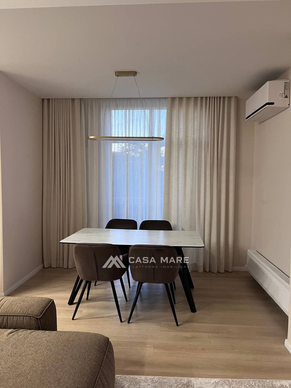 2-комнатная квартира, 95 м², Центр, Кишинёв 7