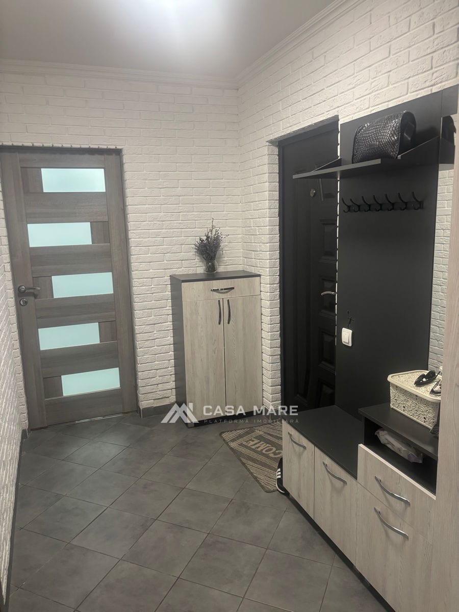 2-комнатная квартира, 56 м², Чеканы, Кишинёв 7