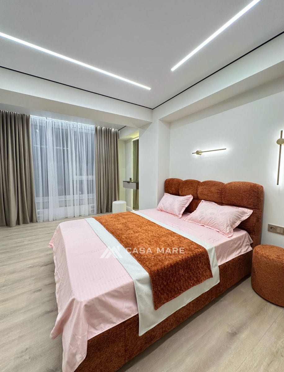 Apartament cu 1 cameră, 53 m², Telecentru, Chișinău 2