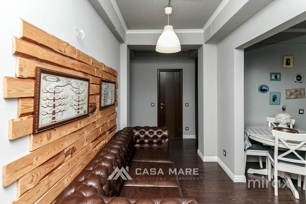 2-комнатная квартира, 85 м², Центр, Кишинёв 2
