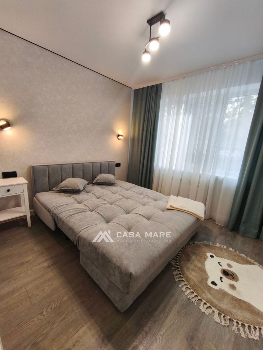 Apartament cu 2 camere, 50 m², Buiucani, Chișinău 2