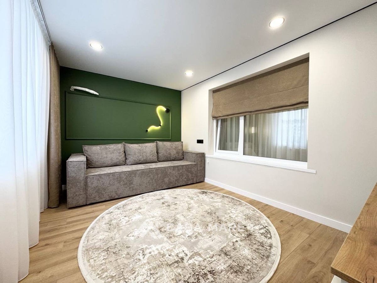 3-комнатная квартира, 64 м², Чеканы, Кишинёв 6
