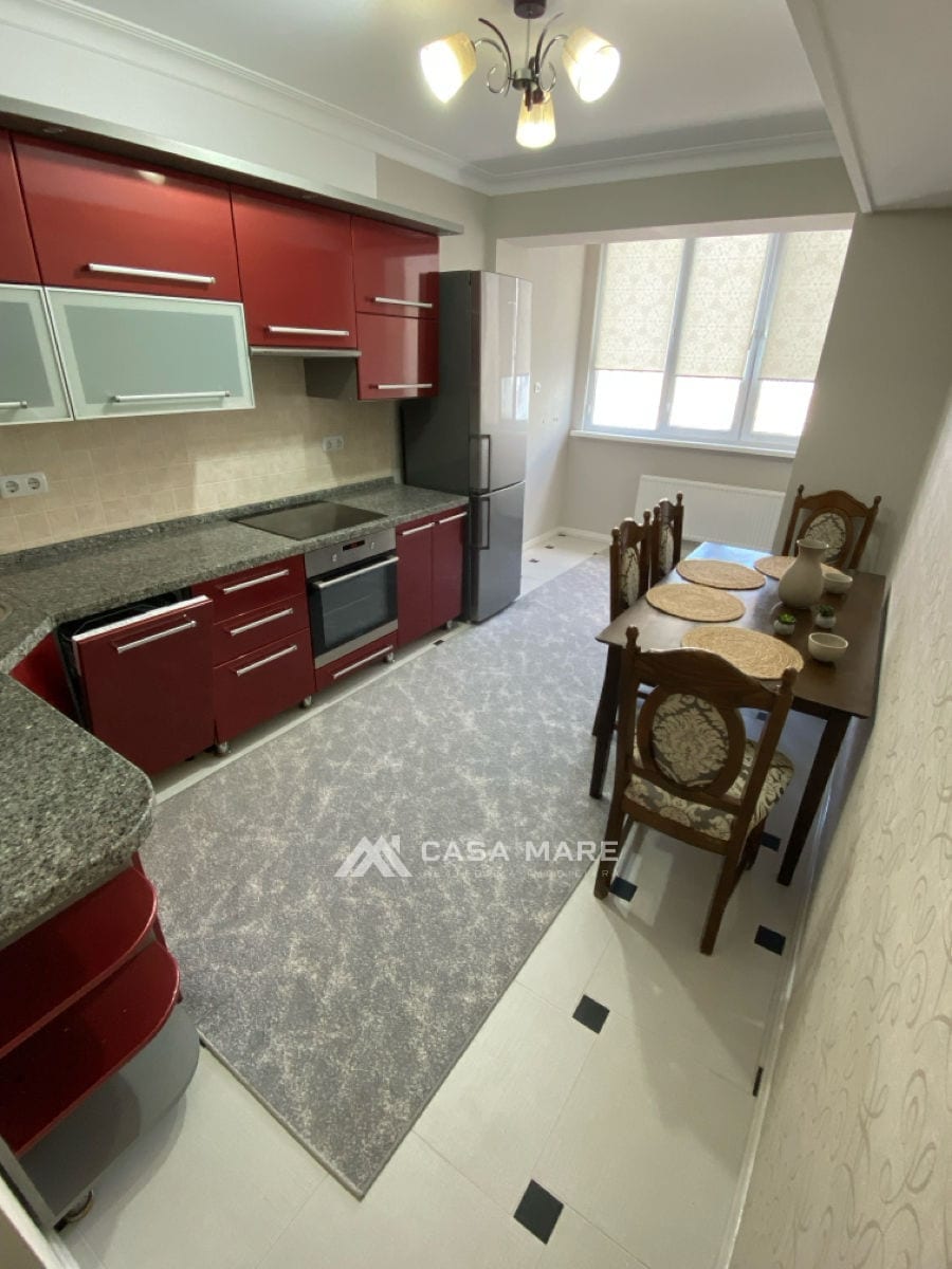 2-комнатная квартира, 70 м², Рышкановка, Кишинёв 3