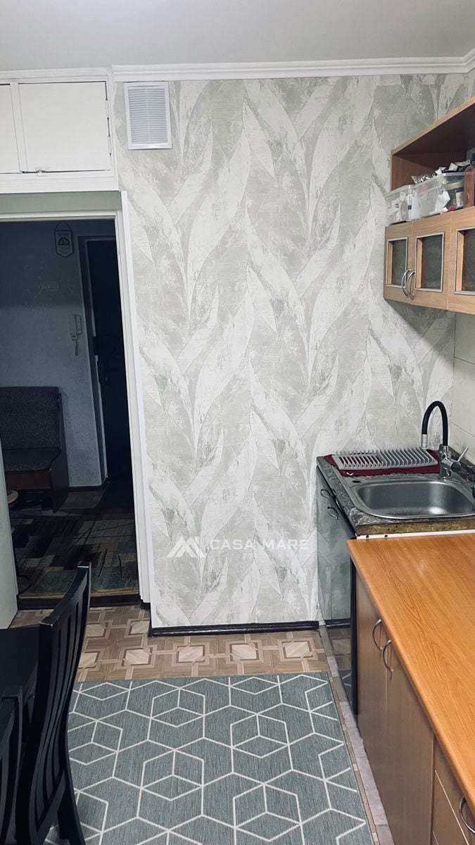 1-комнатная квартира, 39 м², Старая Почта, Кишинёв 5