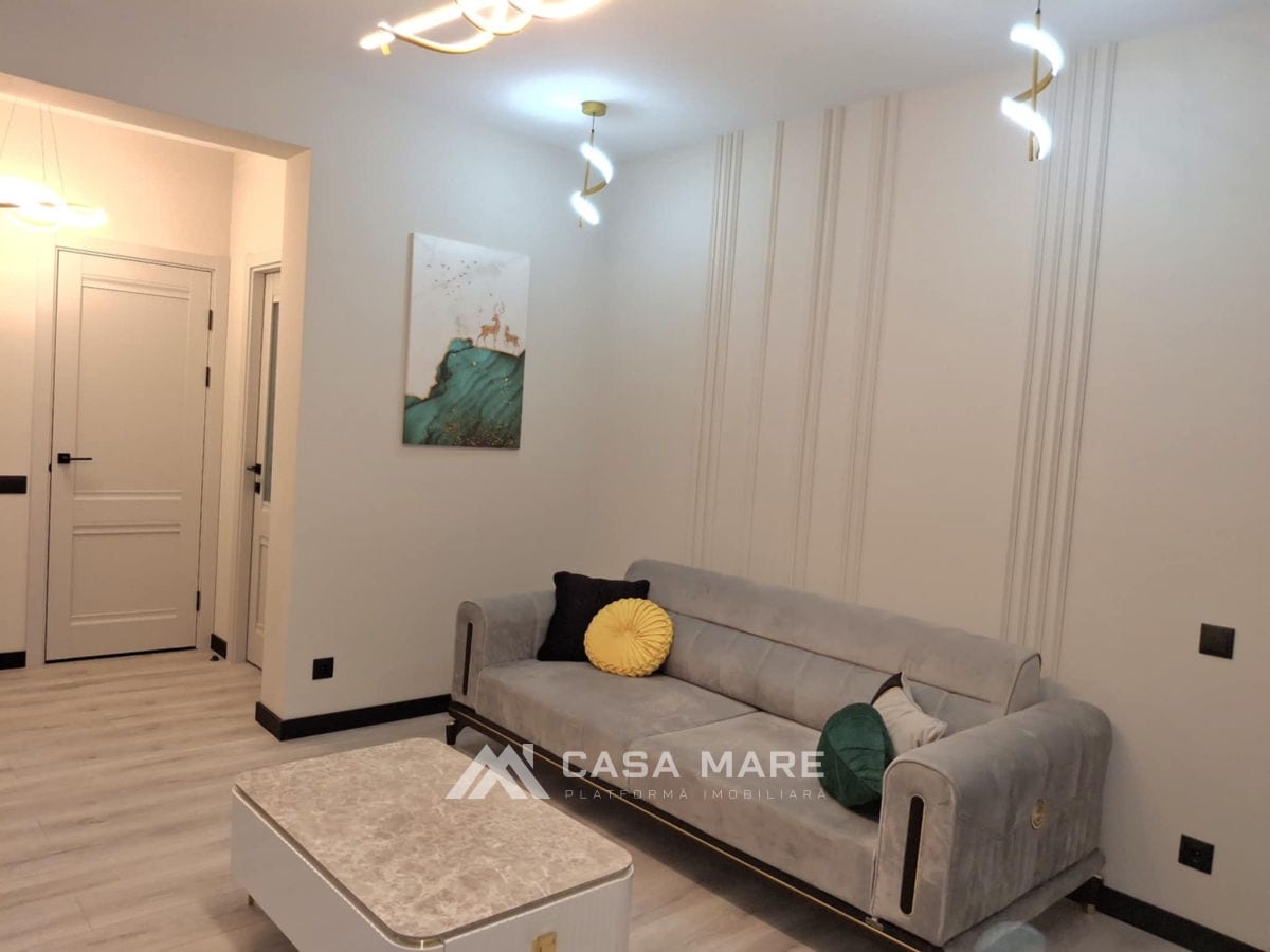 Apartament cu 2 camere, 75 m², Centru, Chișinău 3