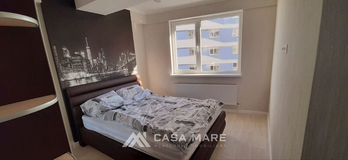 1-комнатная квартира, 43 м², Рышкановка, Кишинёв 3