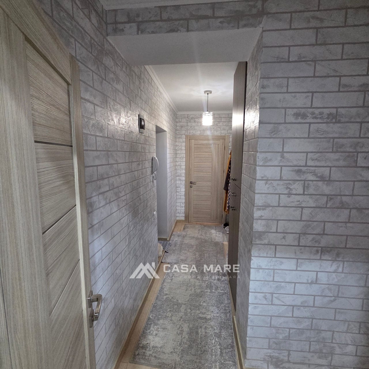 2-комнатная квартира, 48 м², Рышкановка, Кишинёв 8