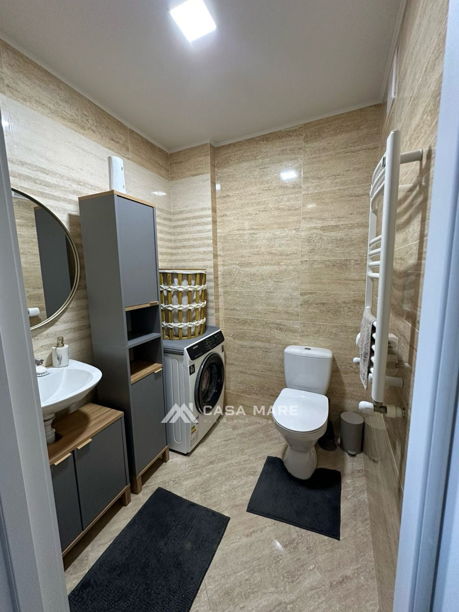 3-комнатная квартира, 100 м², Ботаника, Кишинёв 4
