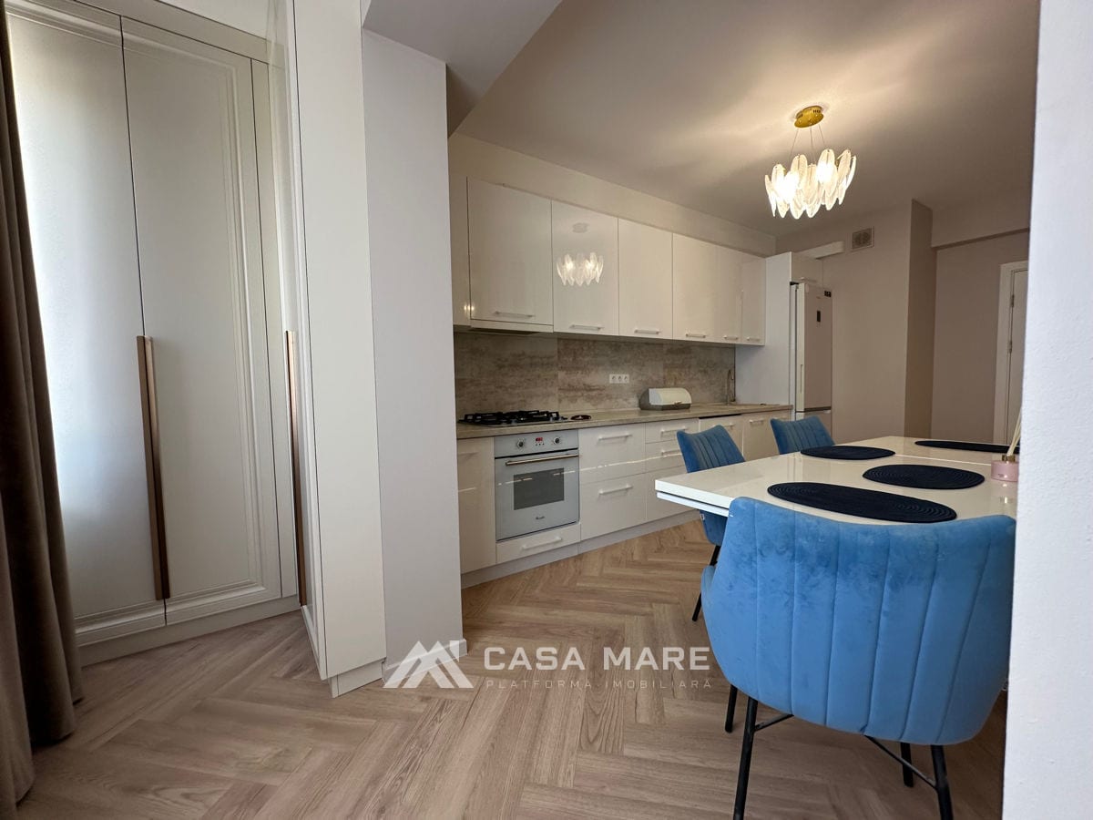 Apartament cu 2 camere, 78 m², Botanica, Chișinău 9