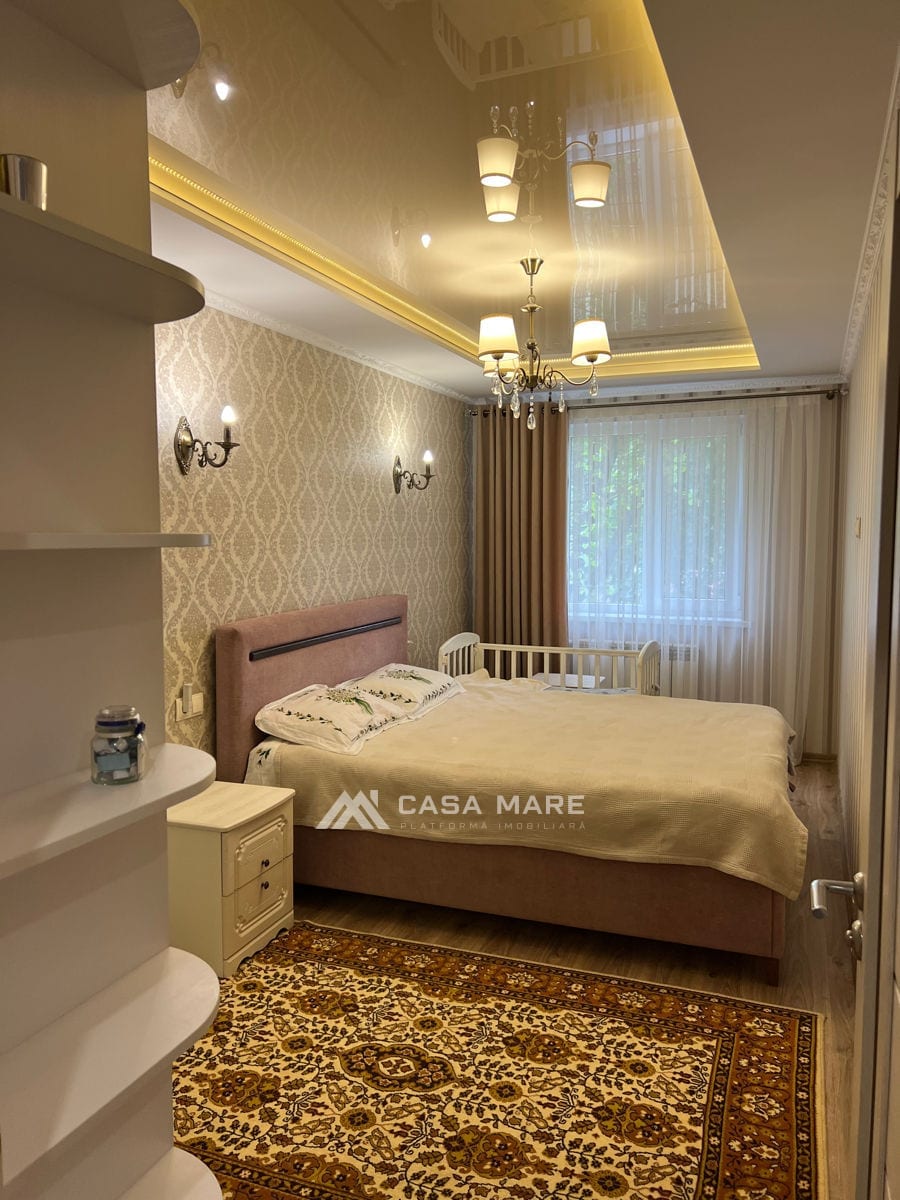 Apartament cu 2 camere, 63 m², Buiucani, Chișinău 6