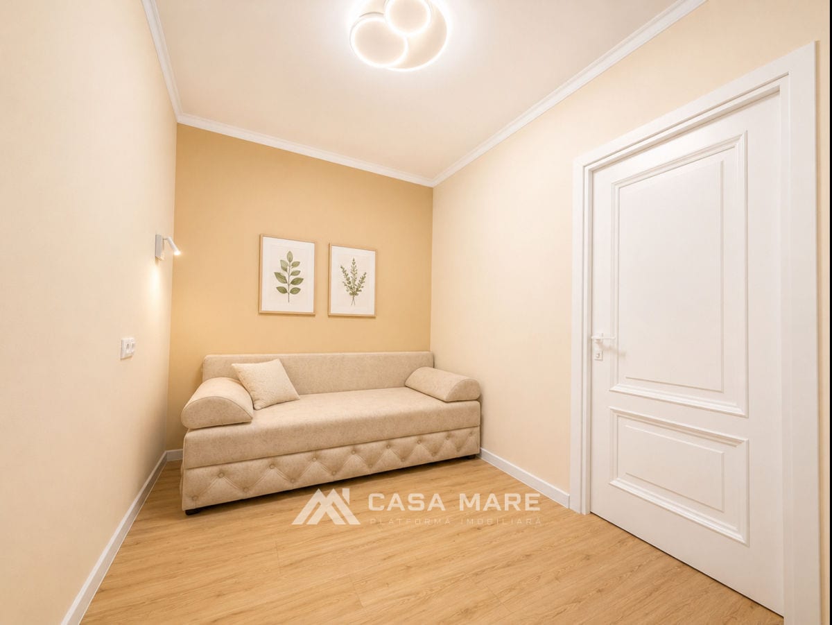 2-комнатная квартира, 46 м², Ботаника, Кишинёв 8