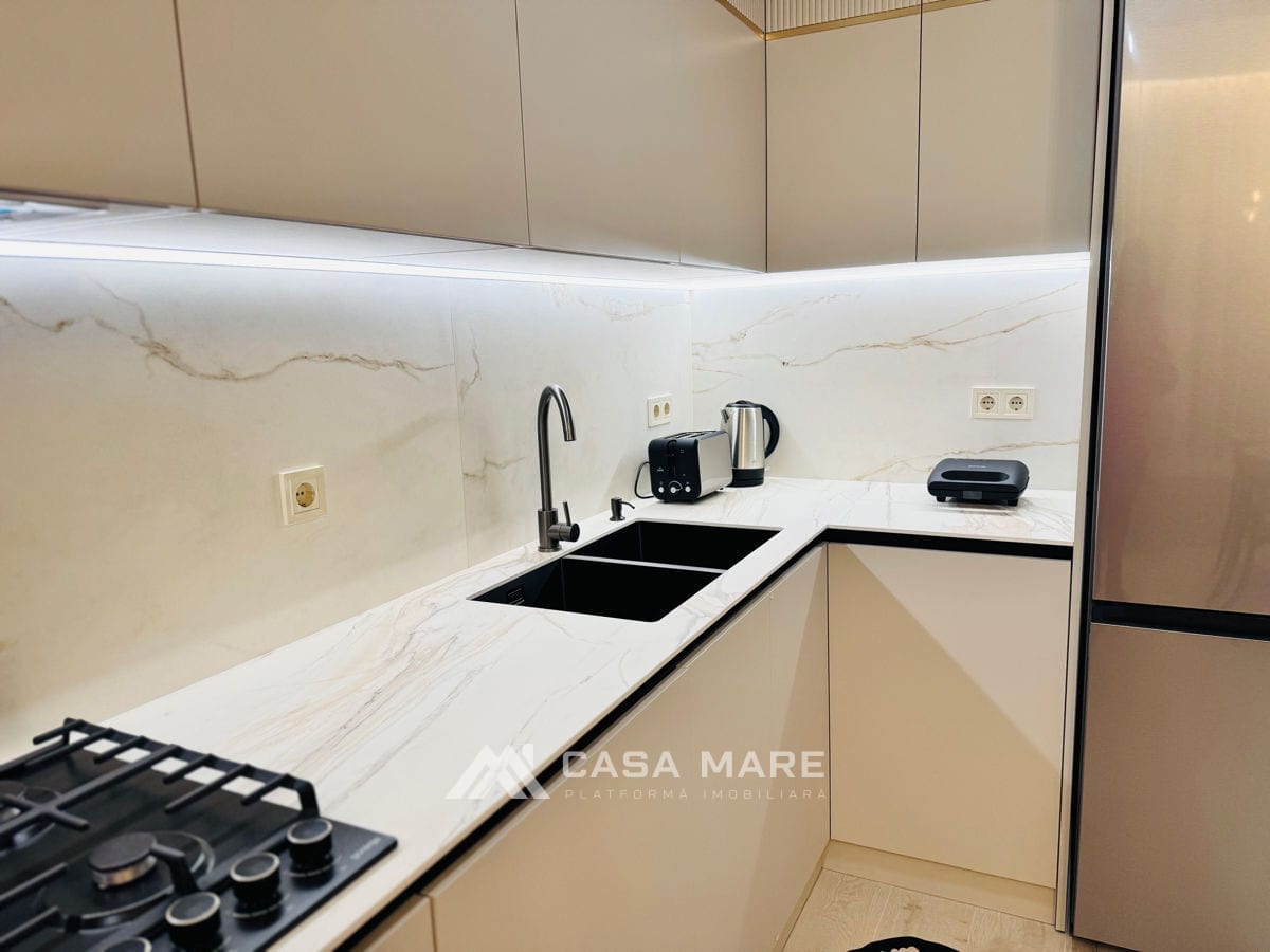 Apartament cu 2 camere, 64 m², Buiucani, Chișinău 6