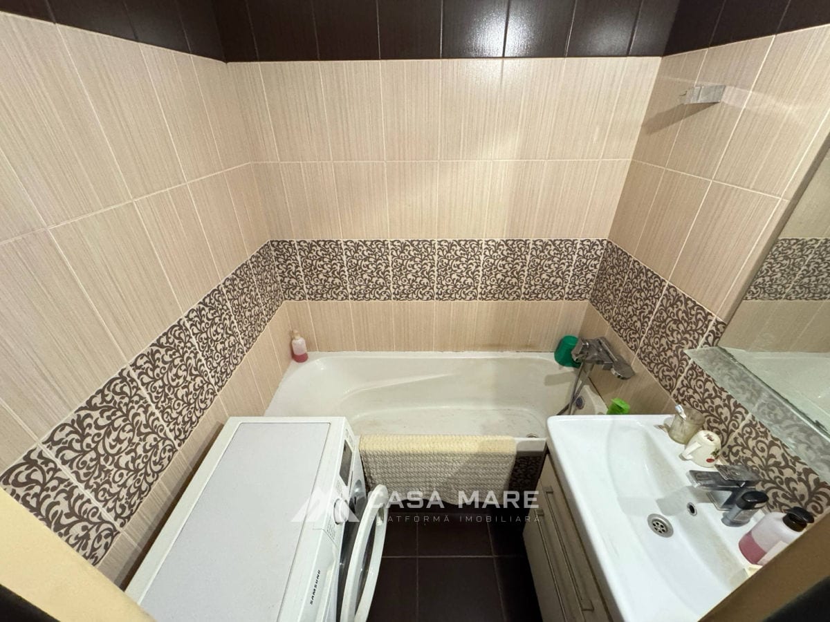1-комнатная квартира, 42 м², Чеканы, Кишинёв 4