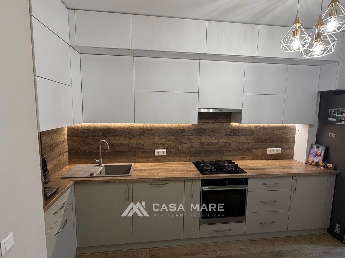 Apartament cu 1 cameră, 46 m², Râșcani, Chișinău 5