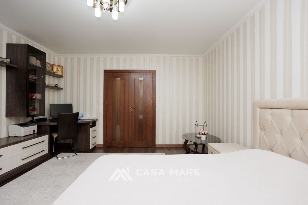 Apartament cu 4 camere, 80 m², Centru, Chișinău 3