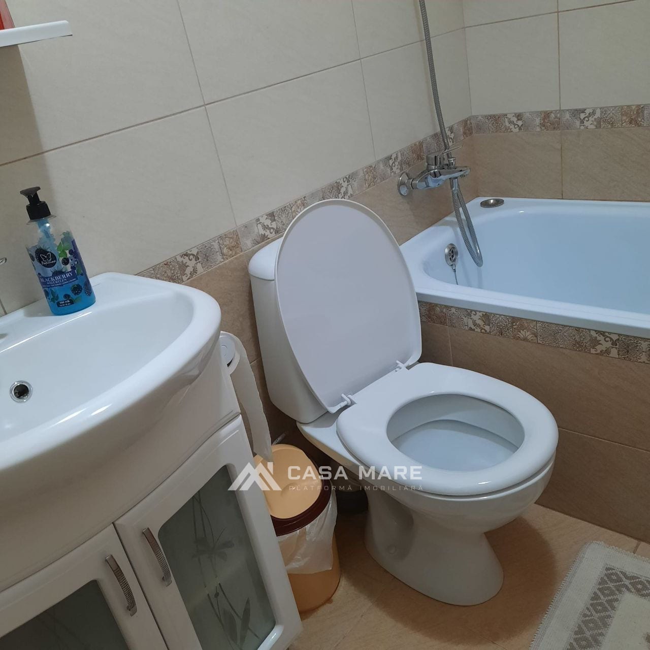 1-комнатная квартира, 54 м², Буюканы, Кишинёв 6