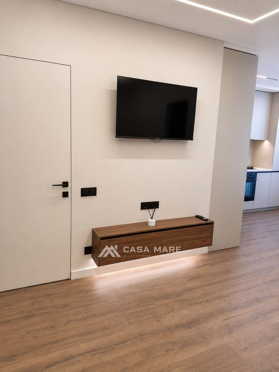 Apartament cu 1 cameră, 42 m², Durlești 3