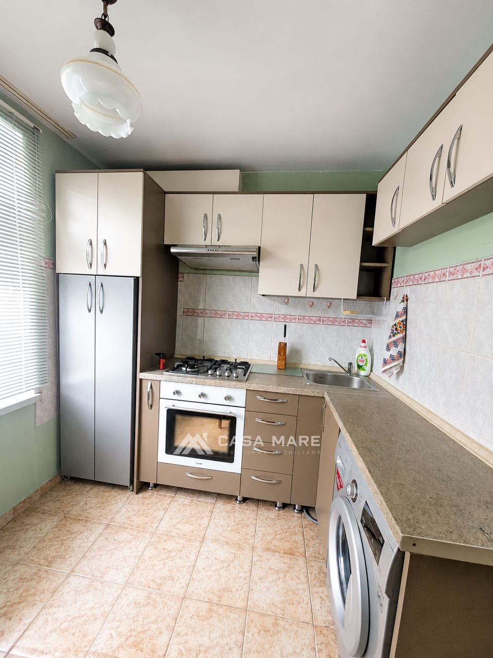 3-комнатная квартира, 80 м², Рышкановка, Кишинёв 1
