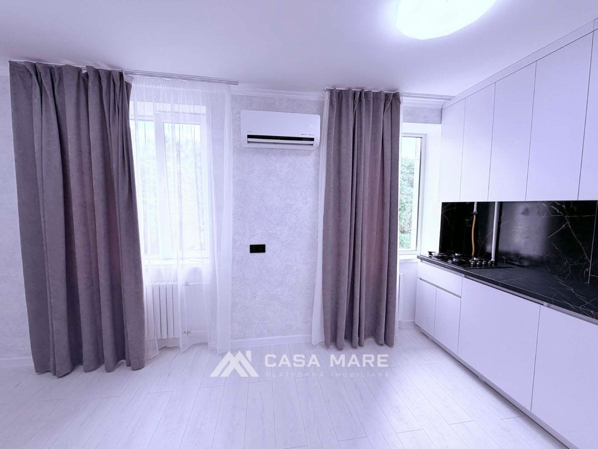 1-комнатная квартира, 30 м², Рышкановка, Кишинёв 1