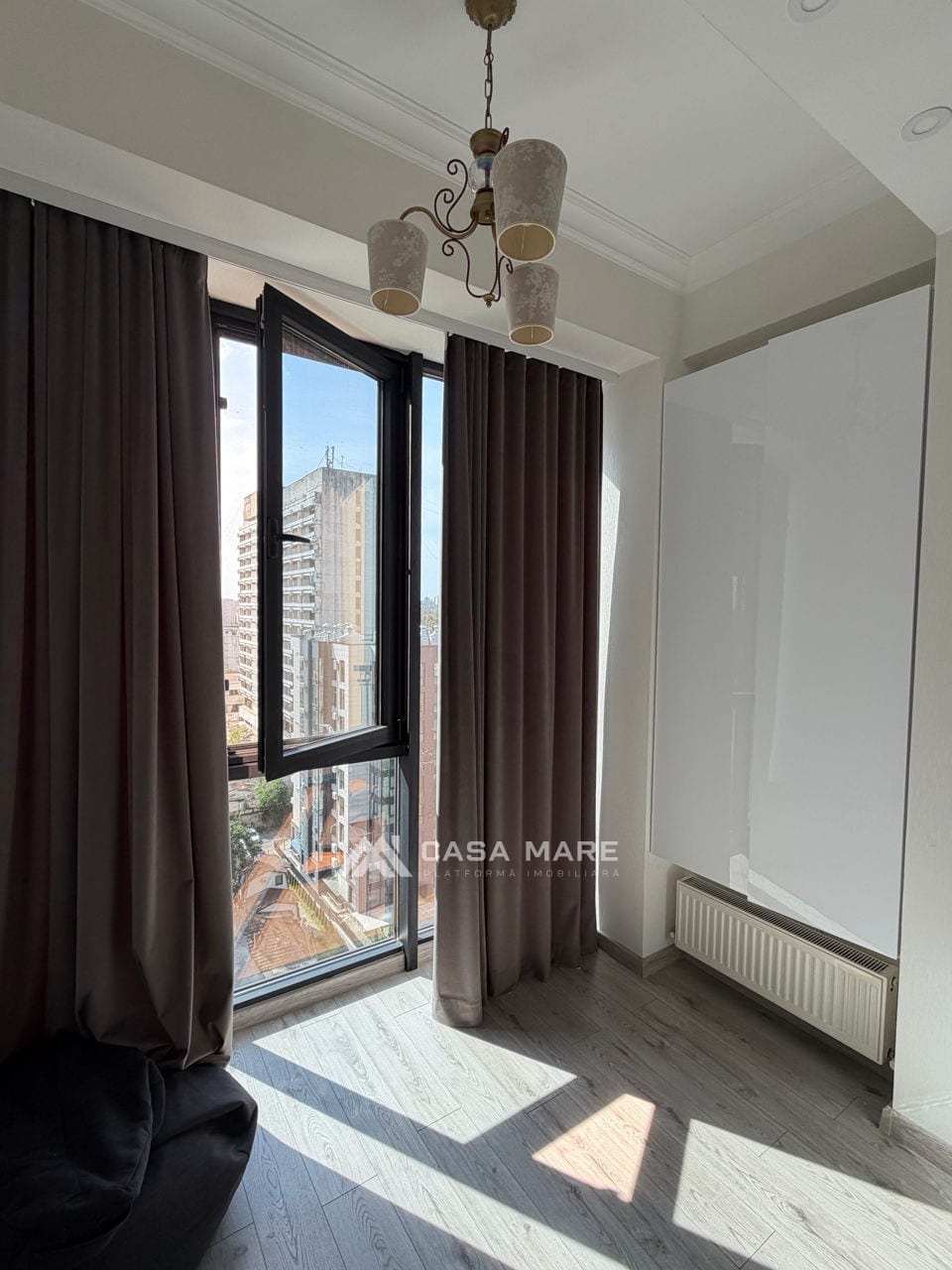 1-комнатная квартира, 62 м², Центр, Кишинёв 5