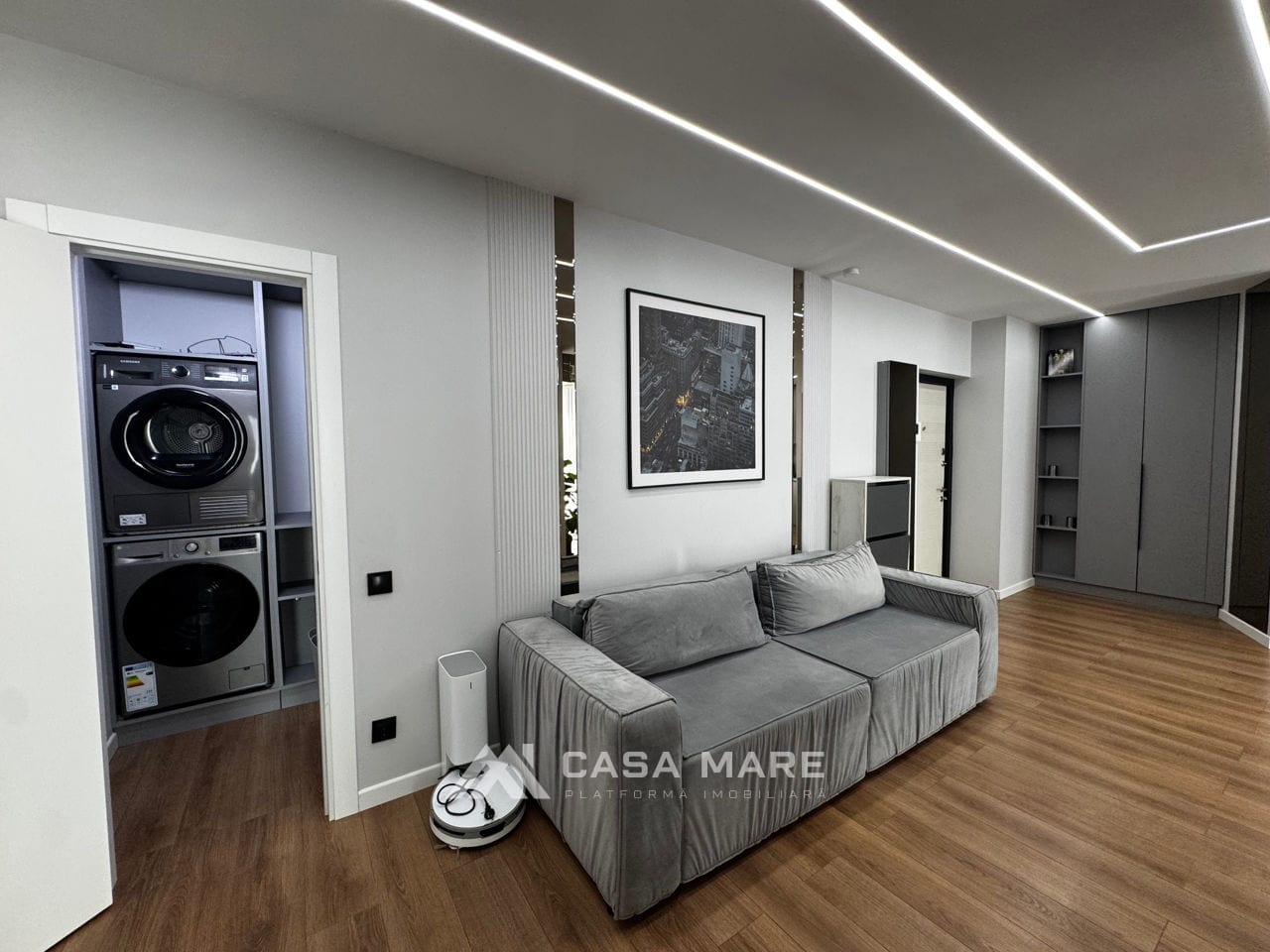 2-комнатная квартира, 78 м², Рышкановка, Кишинёв 5
