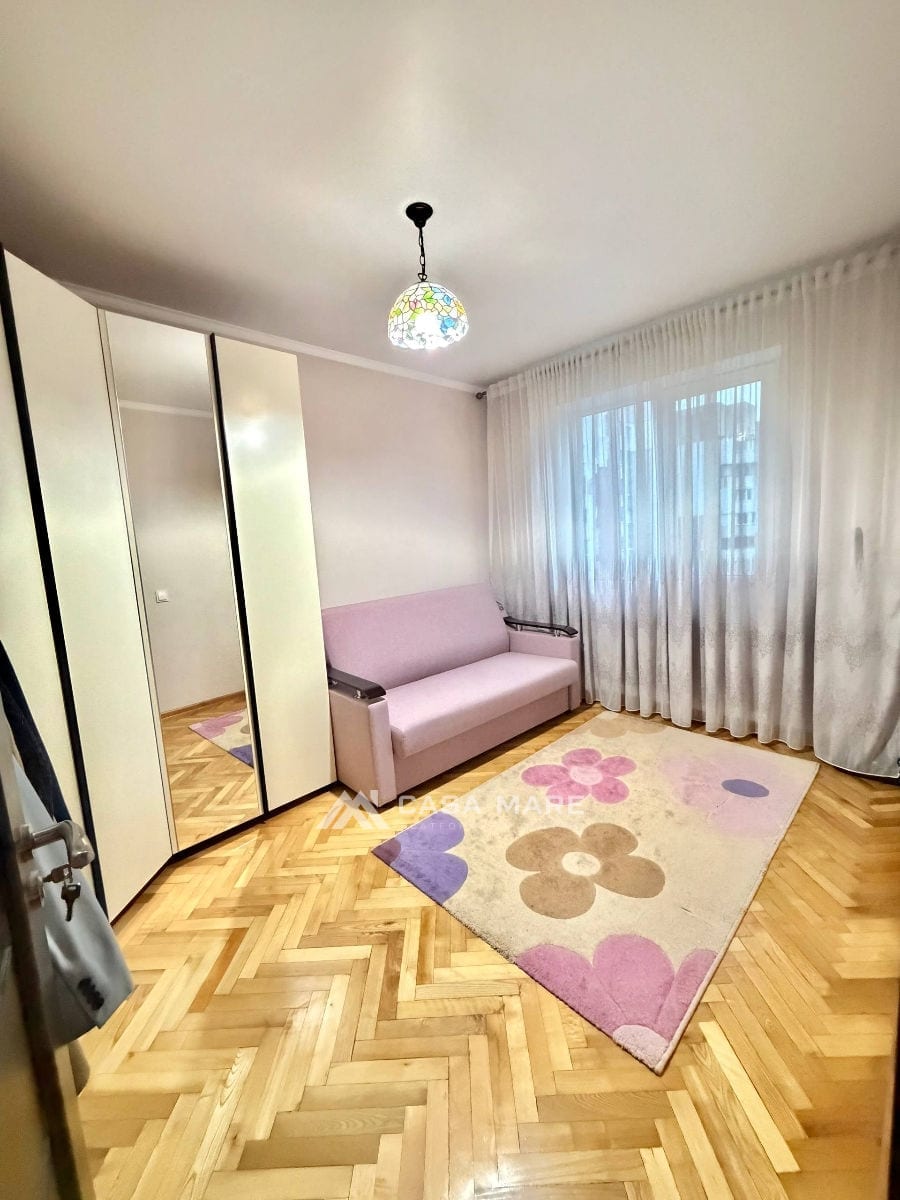 3-комнатная квартира, 68 м², Центр, Кишинёв 4