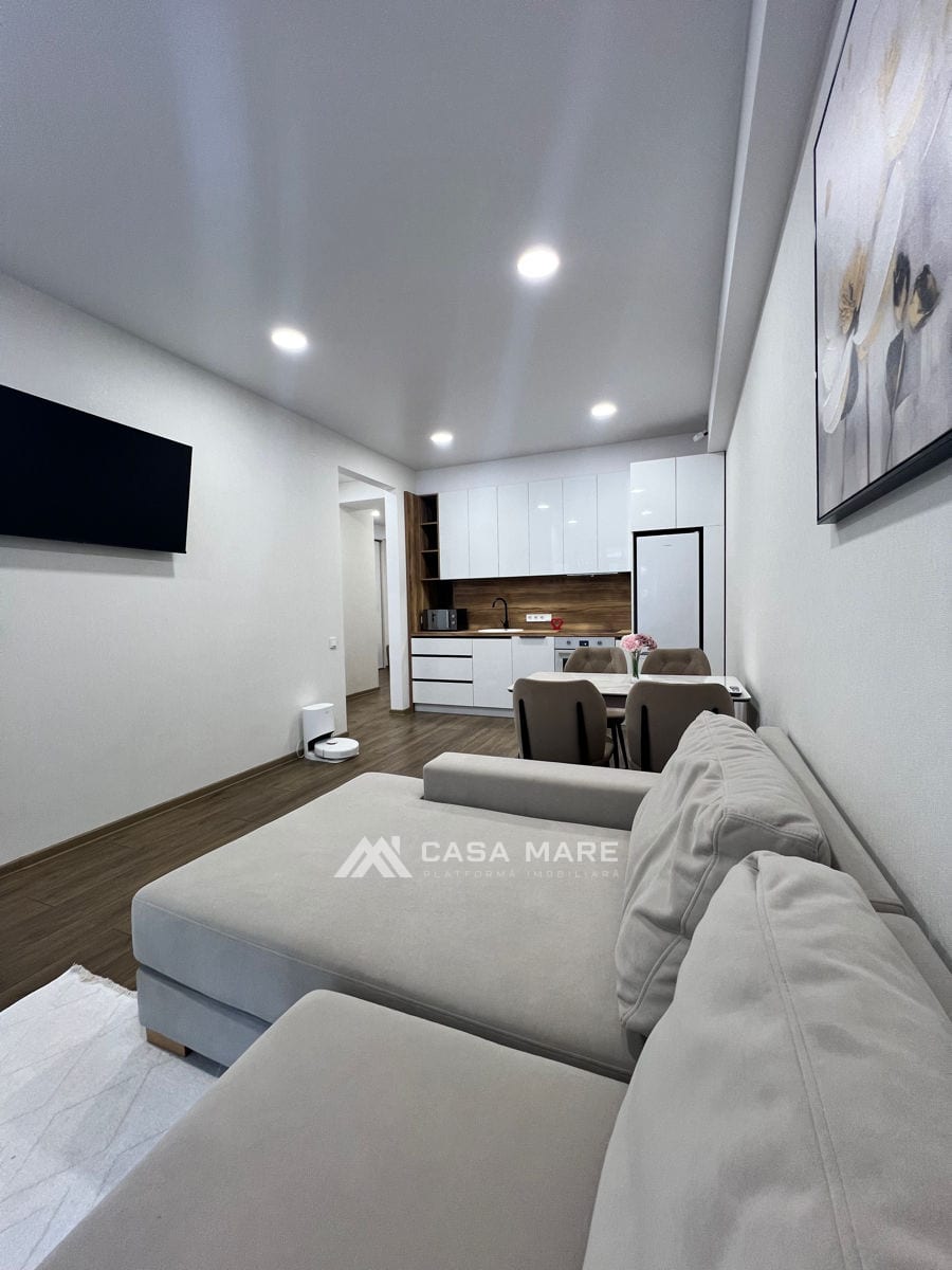 Apartament cu 2 camere, 81 m², Râșcani, Chișinău 7