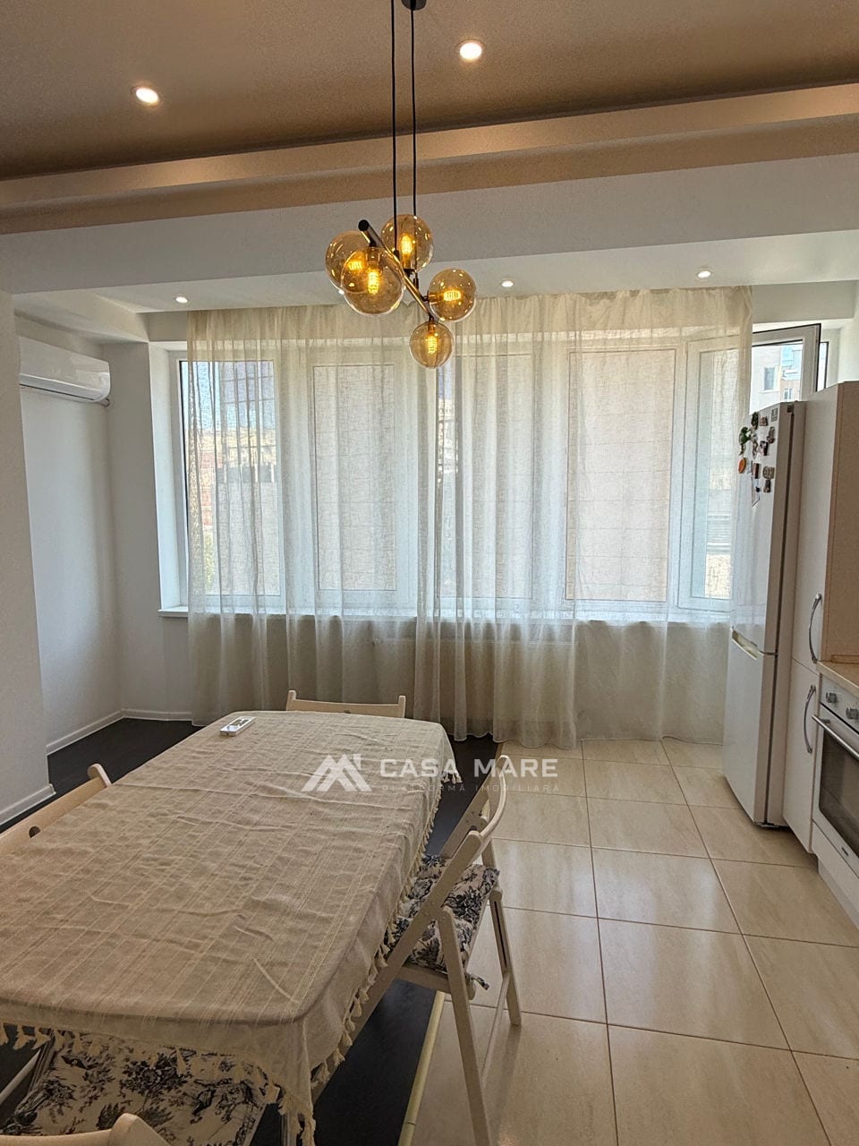 3-комнатная квартира, 100 м², Чеканы, Кишинёв 2