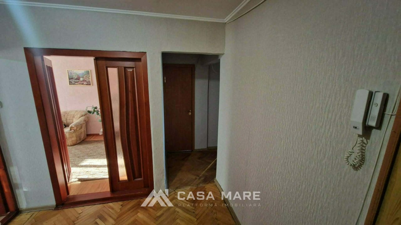 3-комнатная квартира, 75 м², Буюканы, Кишинёв 10
