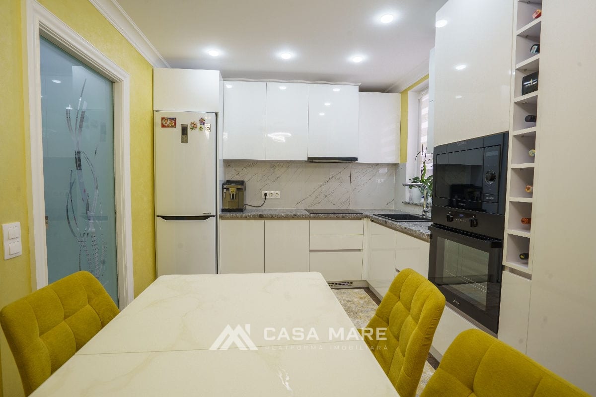 Apartament cu 2 camere, 70 m², Ciocana, Chișinău 4