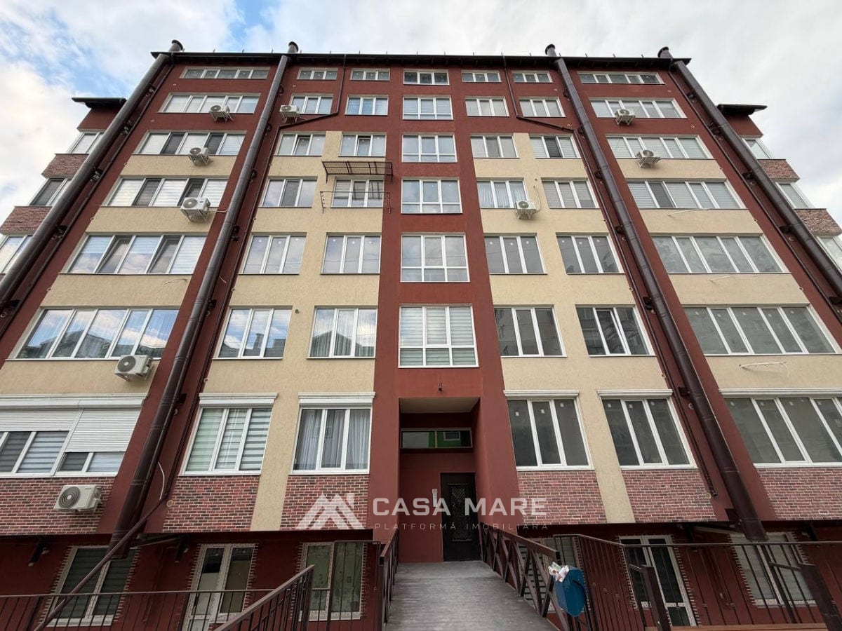 2-комнатная квартира, 65 м², Дурлешты 9