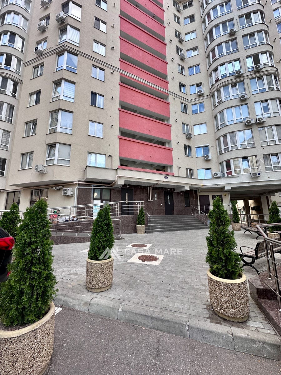 Apartament cu 1 cameră, 34 m², Centru, Chișinău 9