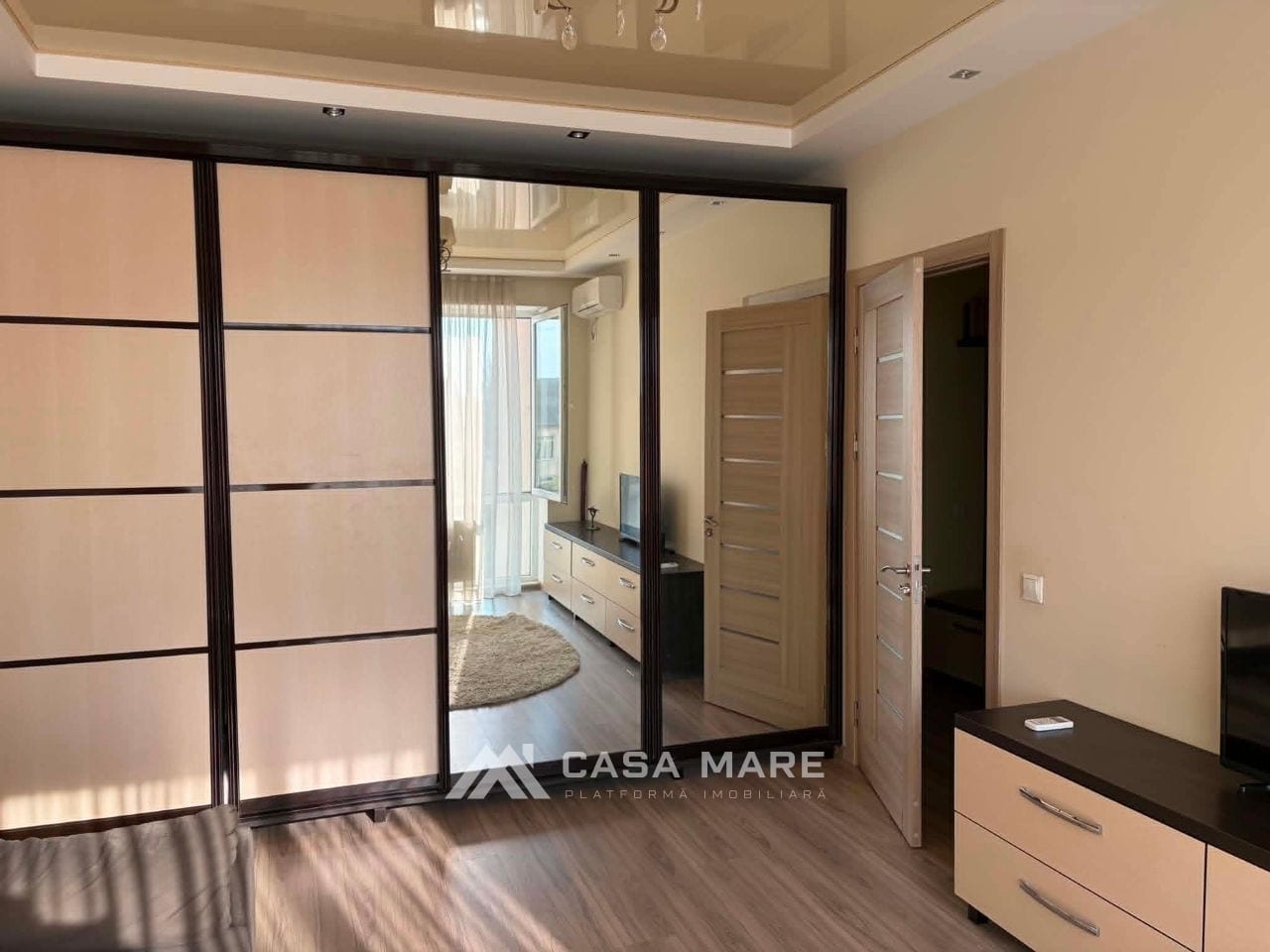 1-комнатная квартира, 40 м², Рышкановка, Кишинёв 5