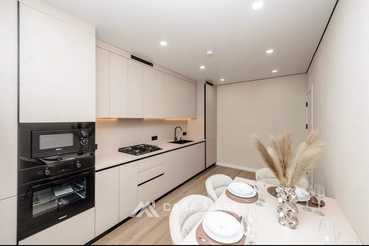 2-комнатная квартира, 72 м², Дурлешты 2