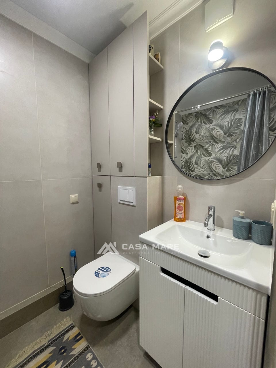 Apartament cu 1 cameră, 38 m², Botanica, Chișinău 9