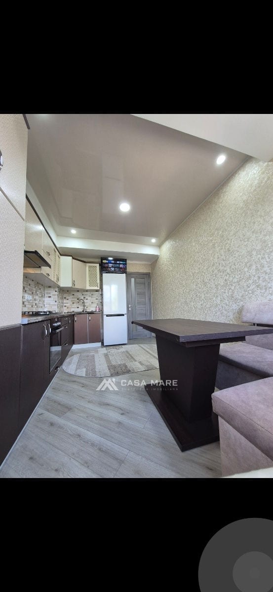 2-комнатная квартира, 61 м², Рышкановка, Кишинёв 4