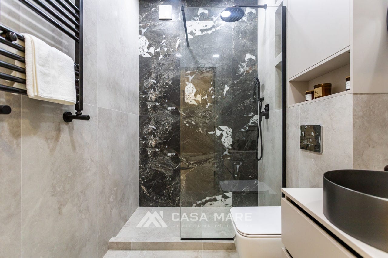 2-комнатная квартира, 71 м², Чеканы, Кишинёв 9