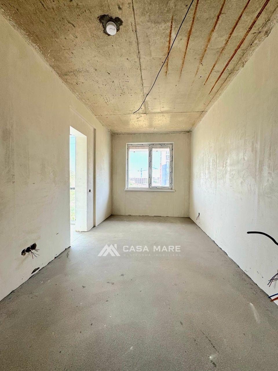 3-комнатная квартира, 91 м², Чеканы, Кишинёв 5