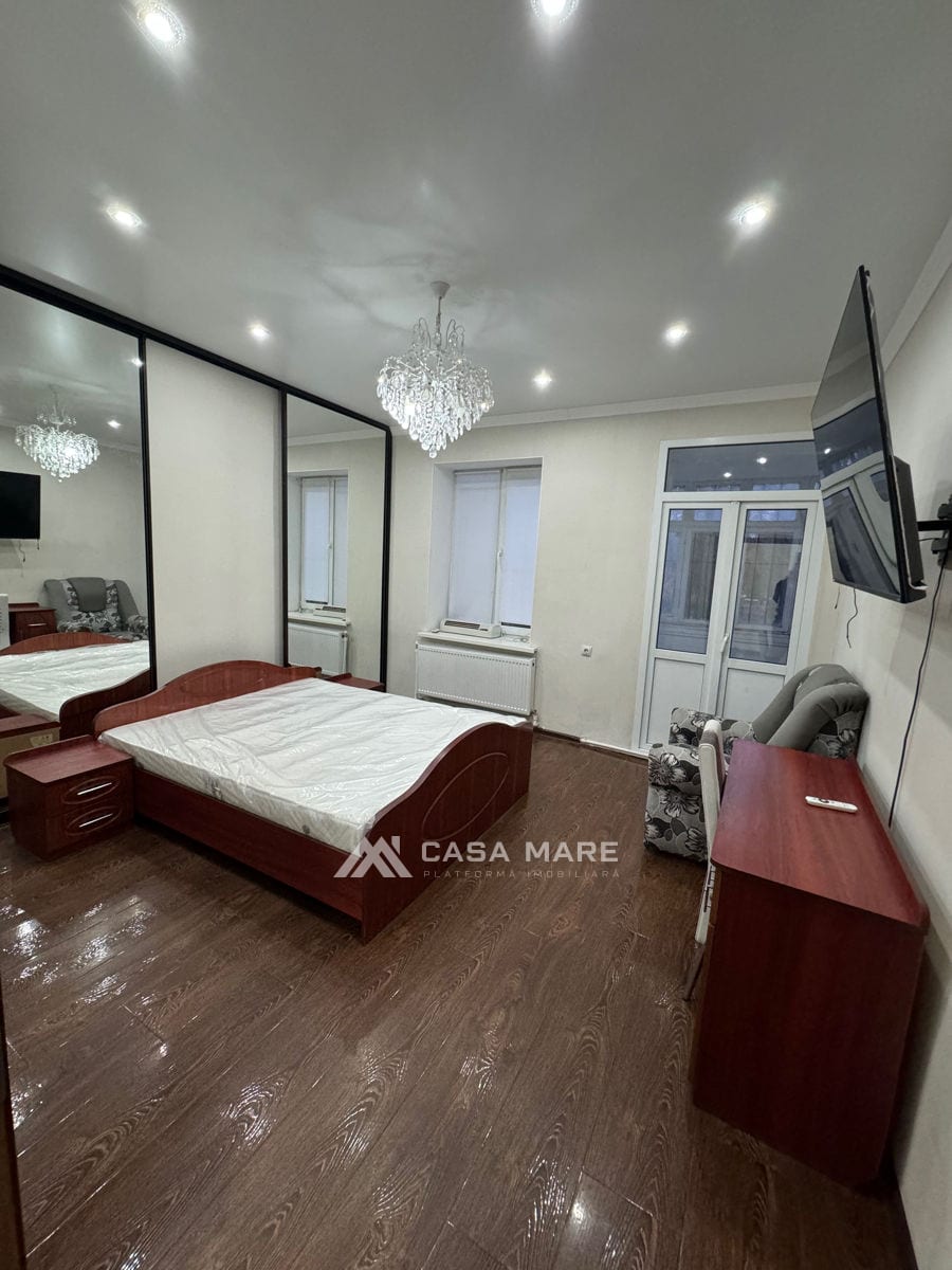 3-комнатная квартира, 63 м², Центр, Кишинёв 1