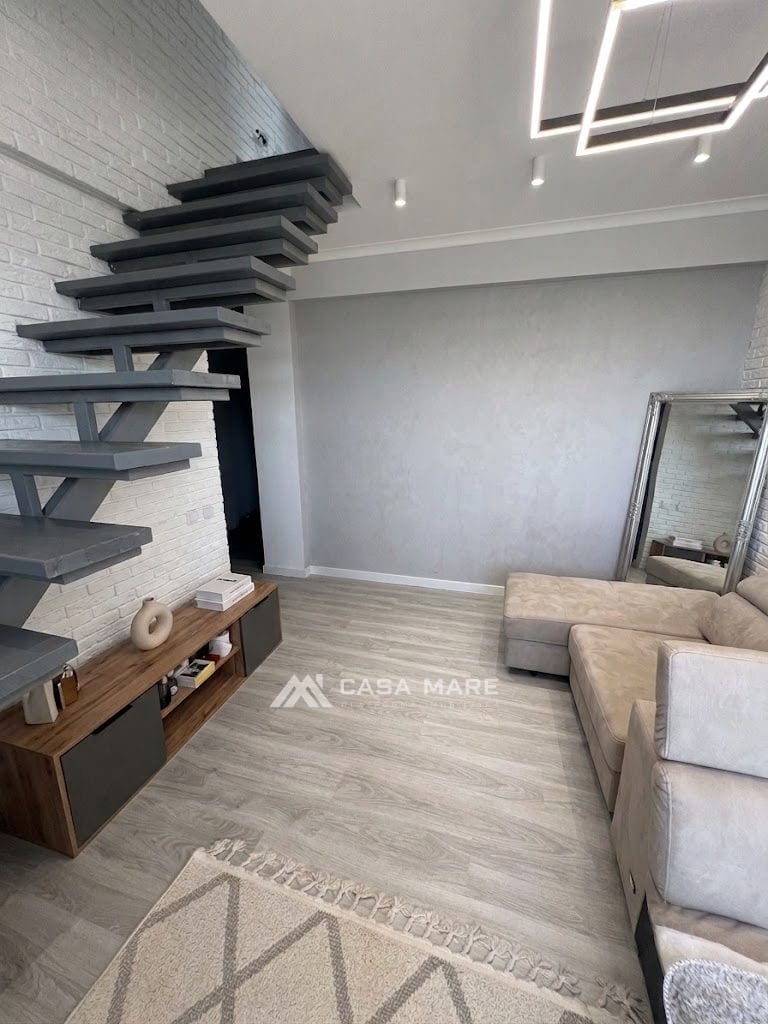 2-комнатная квартира, 74 м², Центр, Кишинёв 8
