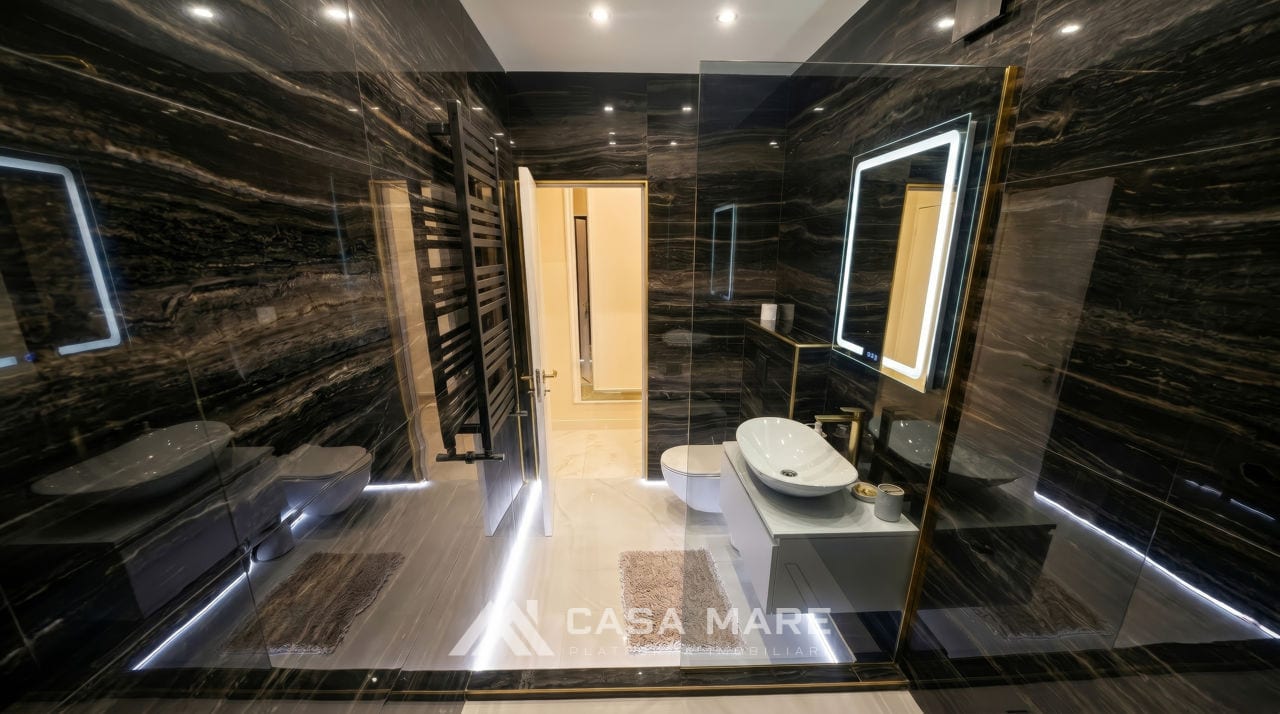 Apartament cu 3 camere, 76 m², Centru, Chișinău 12