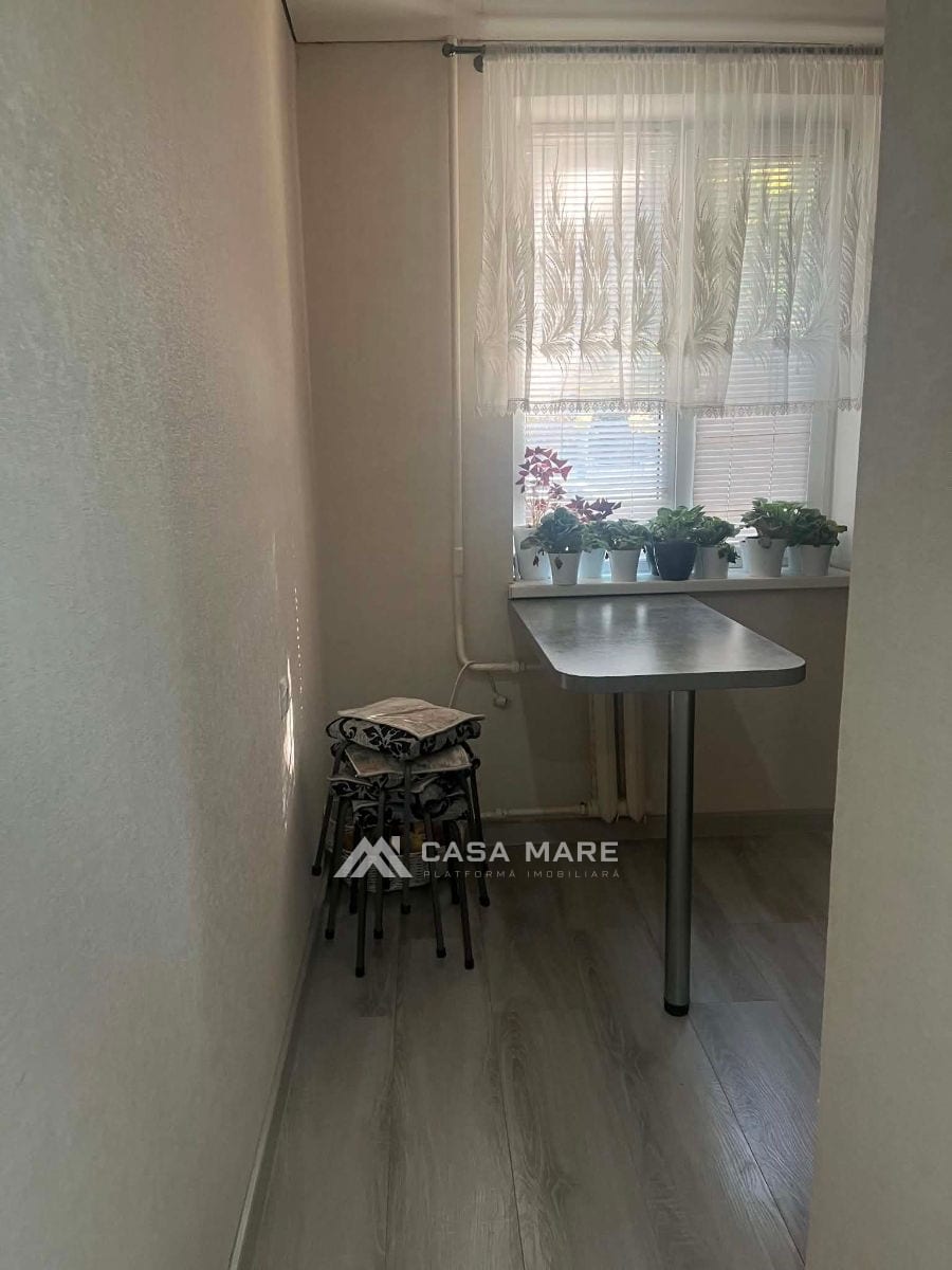 1-комнатная квартира, 35 м², Чеканы, Кишинёв 3