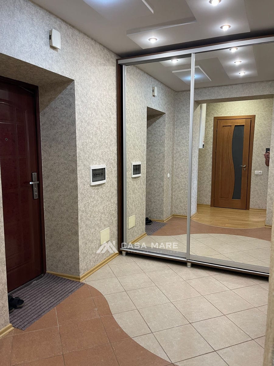 1-комнатная квартира, 60 м², Телецентр, Кишинёв 8